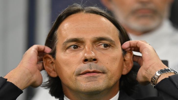 Inter coach Simone Inzaghi